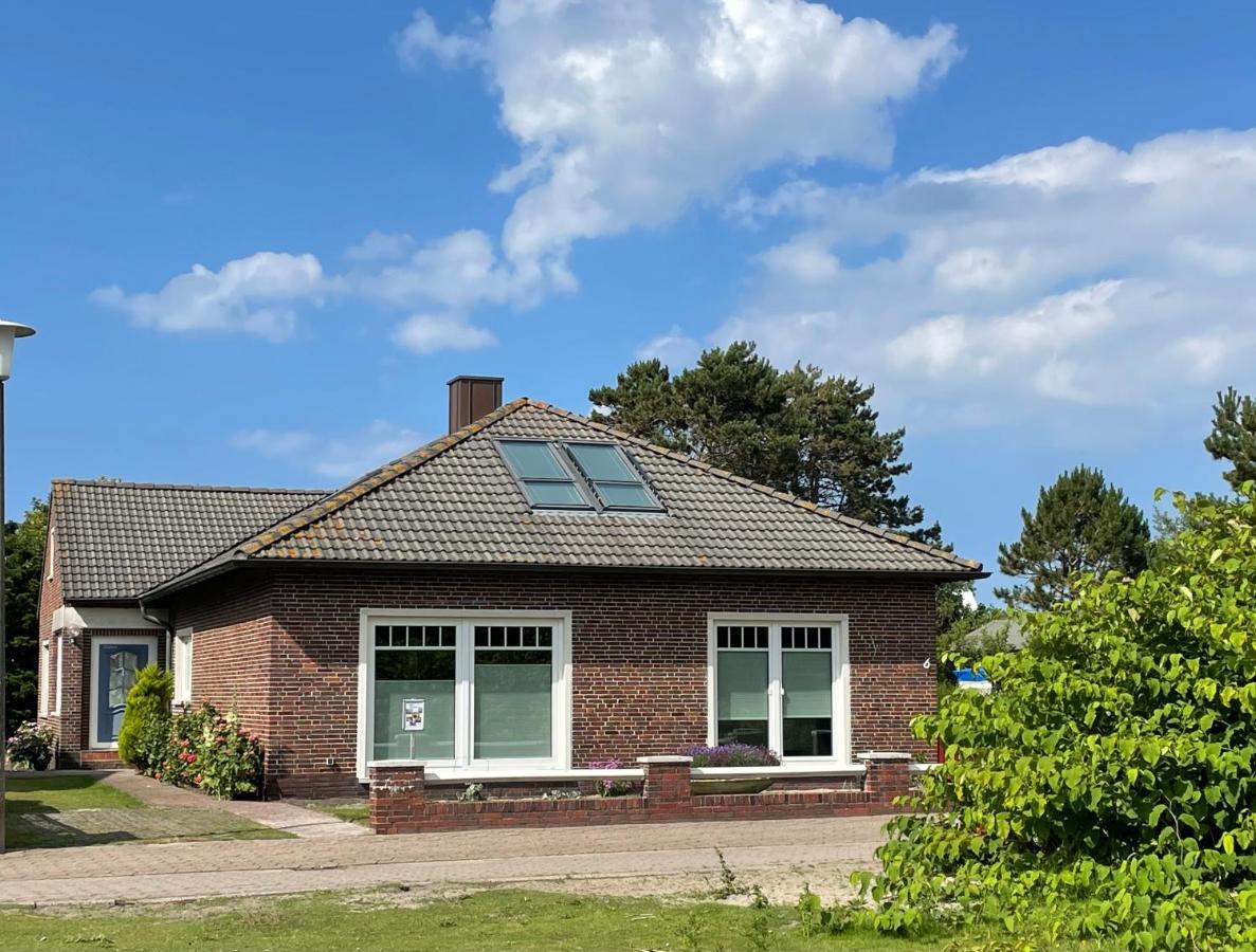 Luettje Najade Apartment Borkum Bagian luar foto
