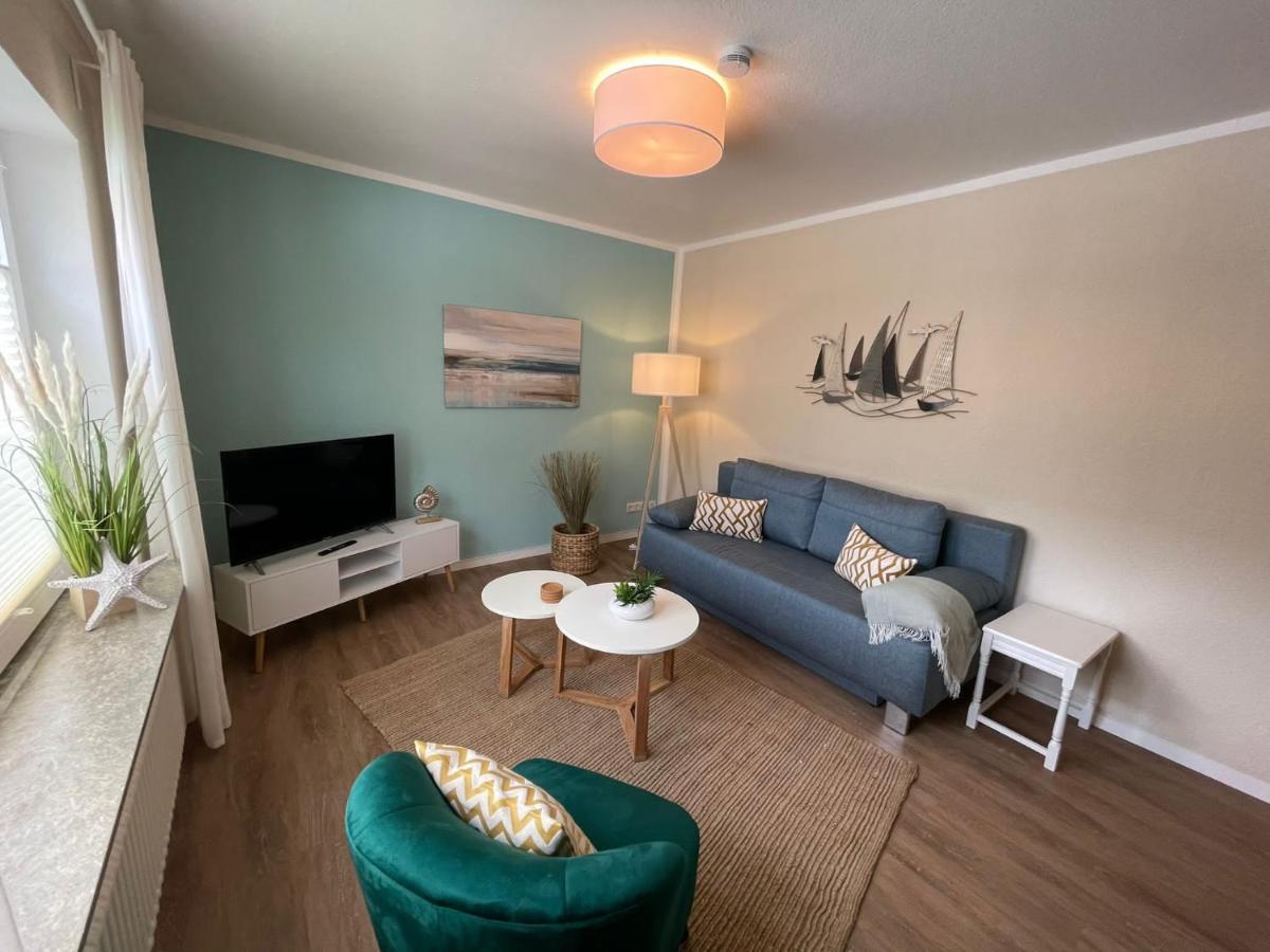 Luettje Najade Apartment Borkum Bagian luar foto