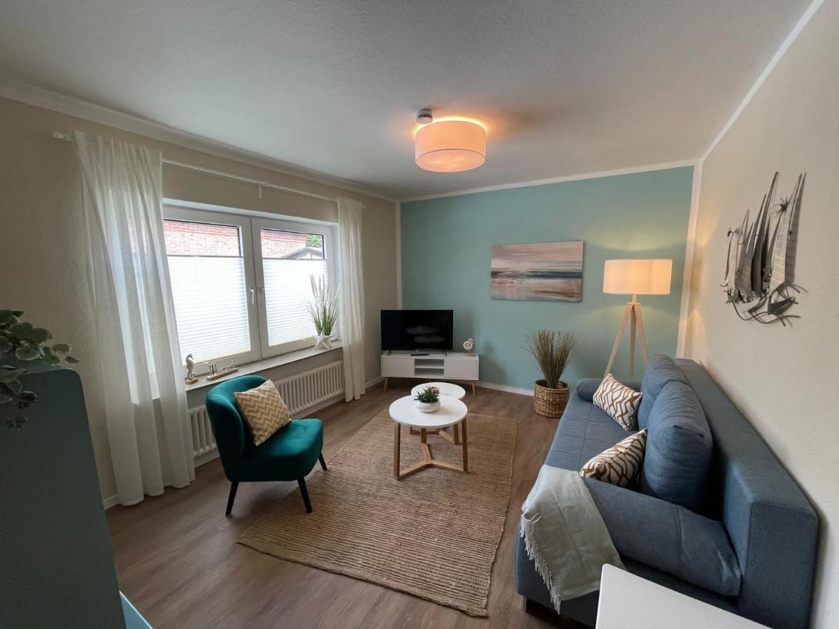 Luettje Najade Apartment Borkum Bagian luar foto