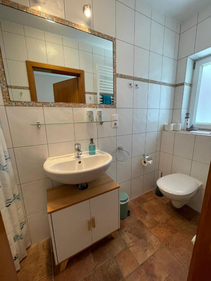 Luettje Najade Apartment Borkum Bagian luar foto
