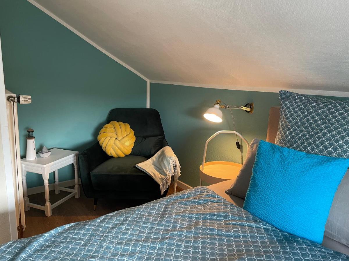 Luettje Najade Apartment Borkum Bagian luar foto